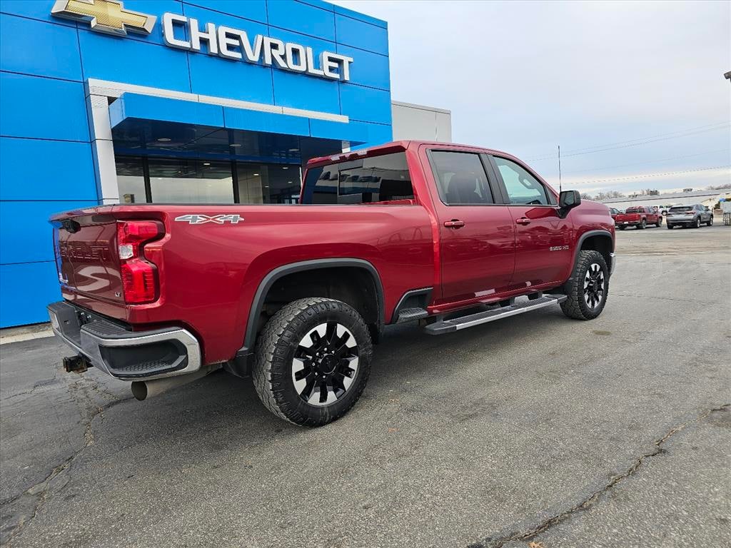 Used 2020 Chevrolet Silverado 2500 HD LT Truck