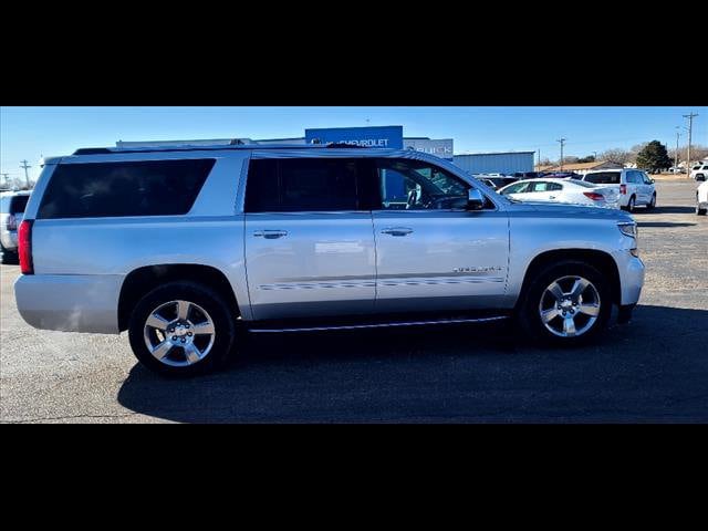 Used 2020 Chevrolet Suburban Premier with VIN 1GNSKJKC2LR215984 for sale in Lexington, NE