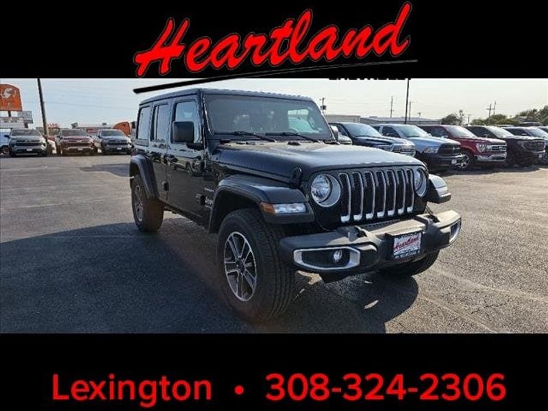 2023 Jeep Wrangler SUV 