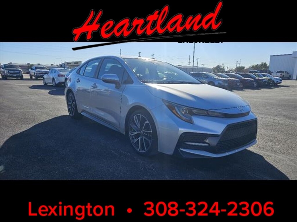 Used 2021 Toyota Corolla SE