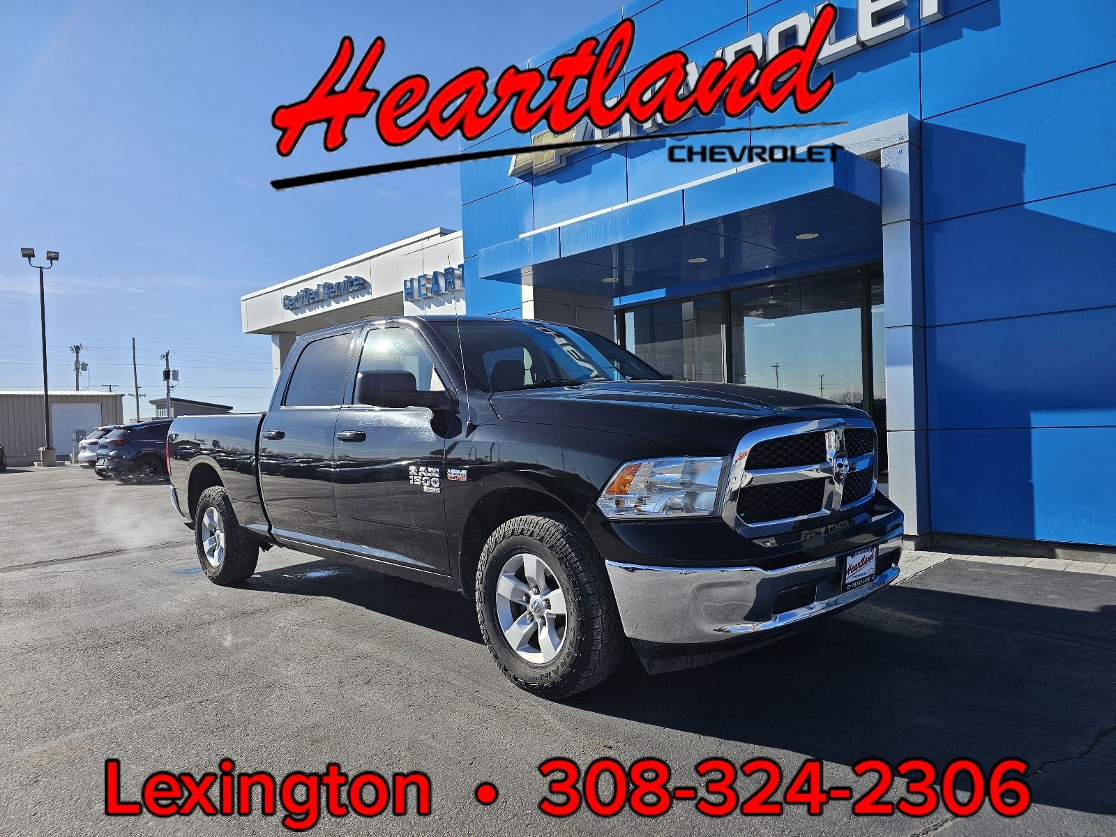 2021 RAM Ram 1500 Classic SLT