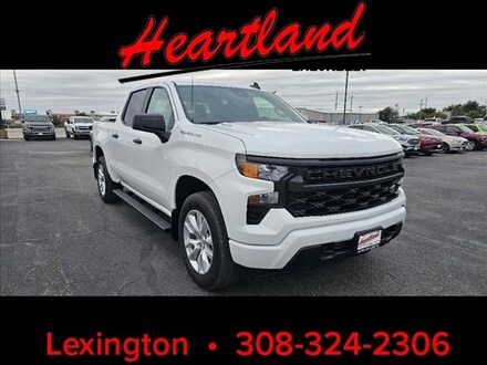 2026 Chevrolet Silverado 1500 Custom Truck