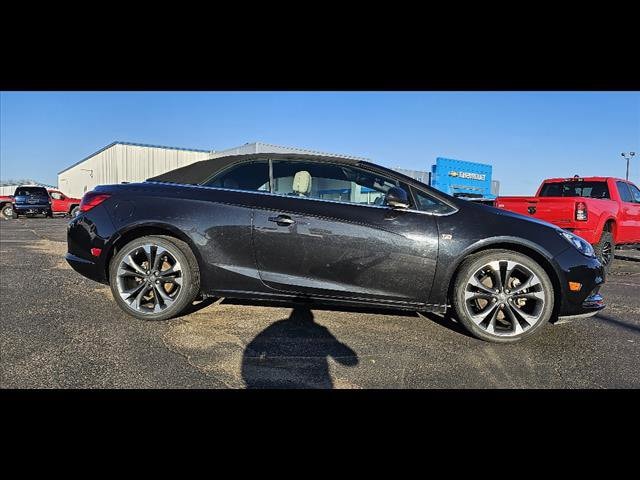 Used 2016 Buick Cascada Premium with VIN W04WT3N58GG154488 for sale in Lexington, NE