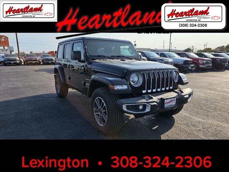 2023 Jeep Wrangler SUV 