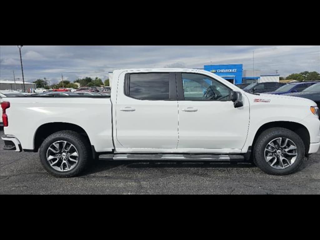 New 2025 Chevrolet Silverado 1500 RST Truck