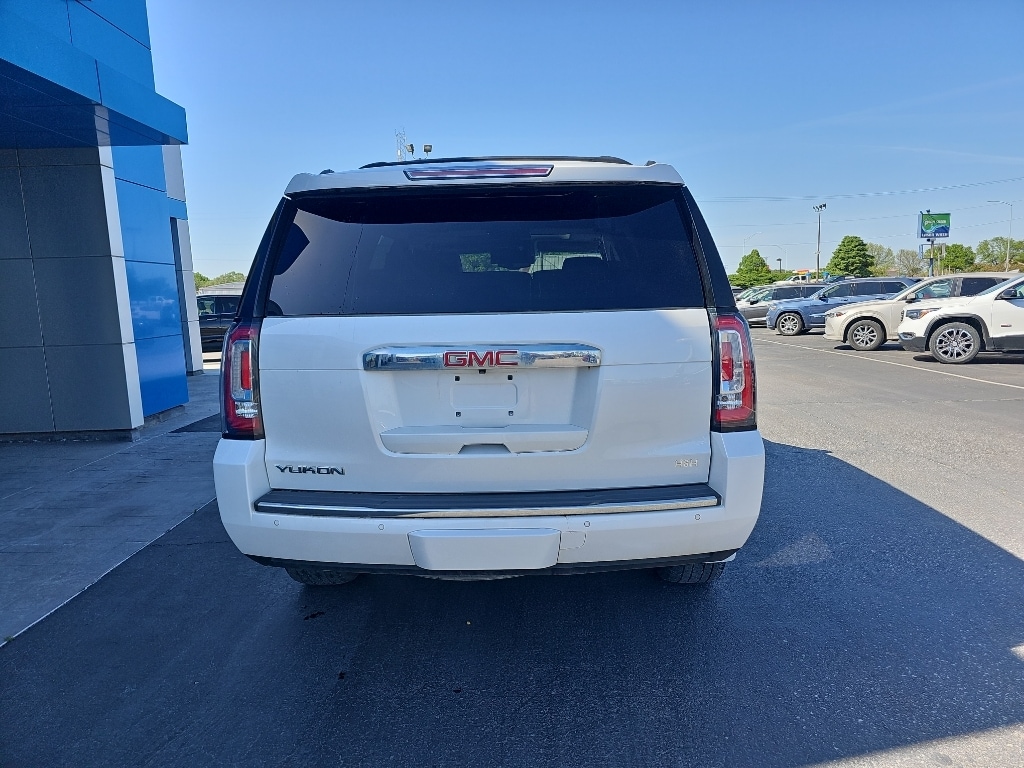 Used 2017 GMC Yukon Denali SUV