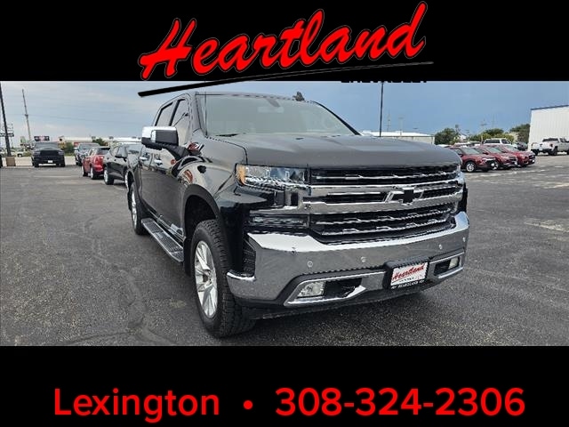 2020 Chevrolet Silverado 1500 LTZ's photo