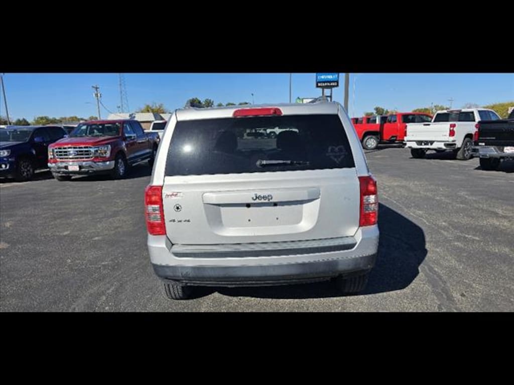 Used 2011 Jeep Patriot Sport