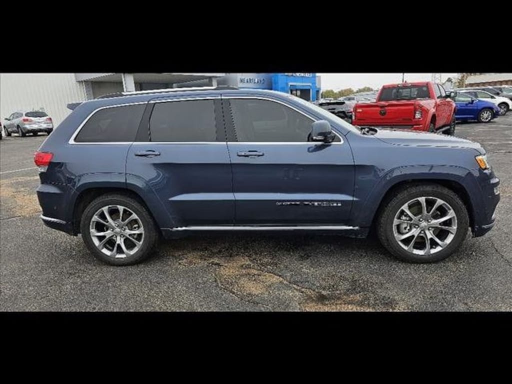Used 2020 Jeep Grand Cherokee Summit SUV