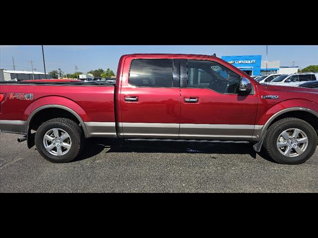 Used 2019 Ford F-150 Lariat with VIN 1FTFW1E43KFB28596 for sale in Lexington, NE