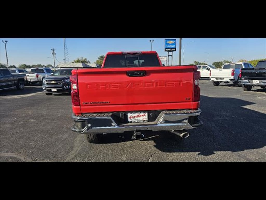New 2026 Chevrolet Silverado 3500 HD LT Truck