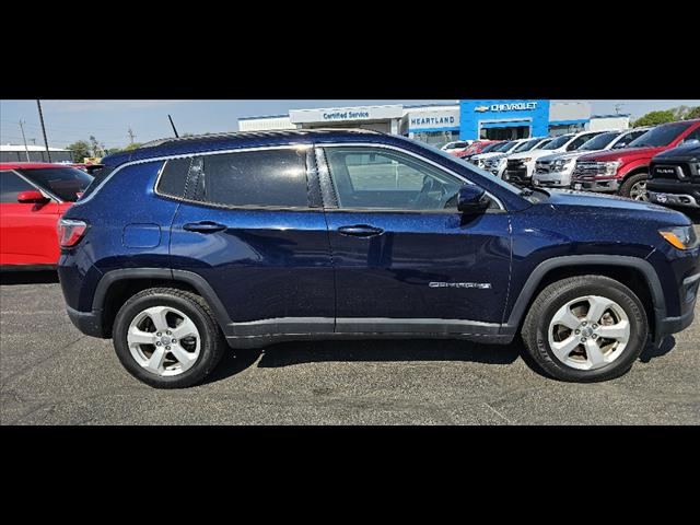 Used 2017 Jeep All-New Compass Latitude with VIN 3C4NJCBB1HT669184 for sale in Lexington, NE