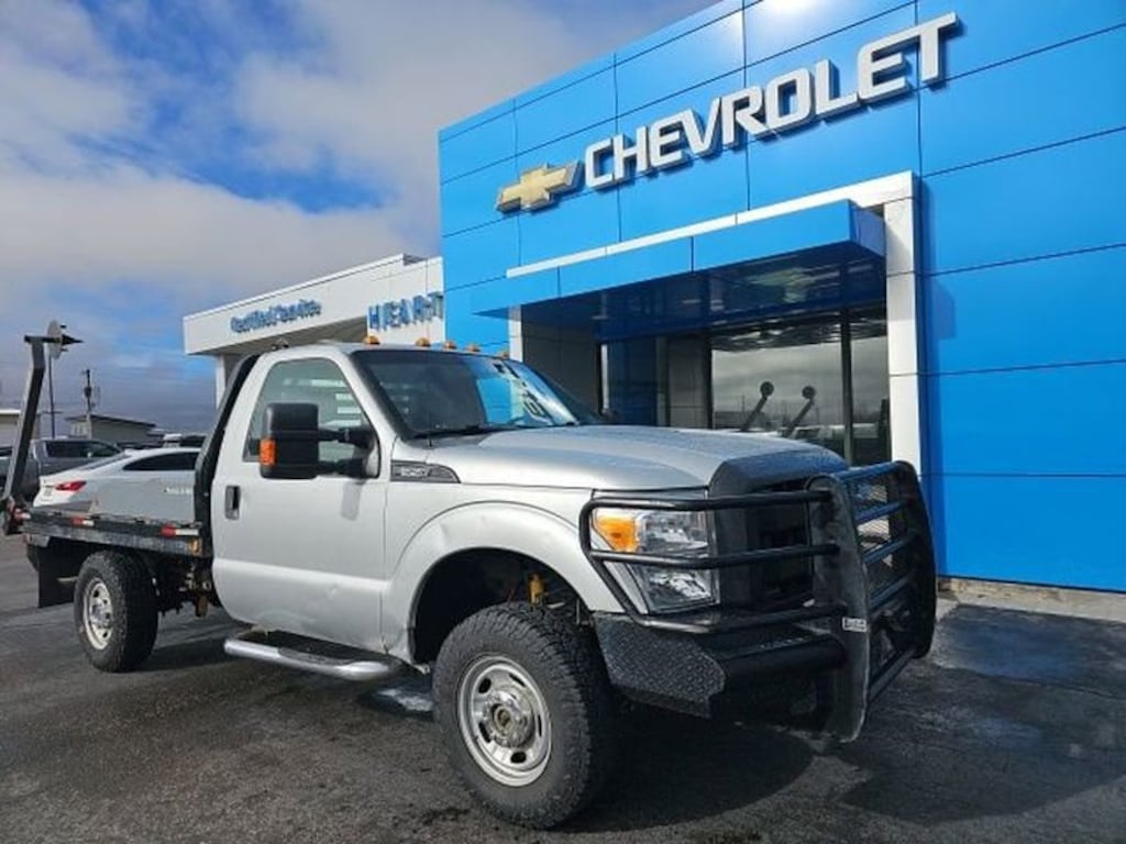 Used 2013 Ford Super Duty F-350 SRW XL Truck Regular Cab