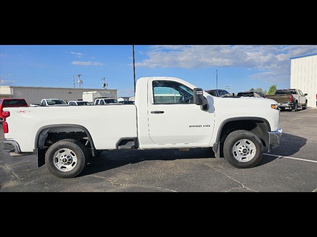 Used 2023 Chevrolet Silverado 2500HD Work Truck with VIN 1GC0YLE78PF252831 for sale in Lexington, NE
