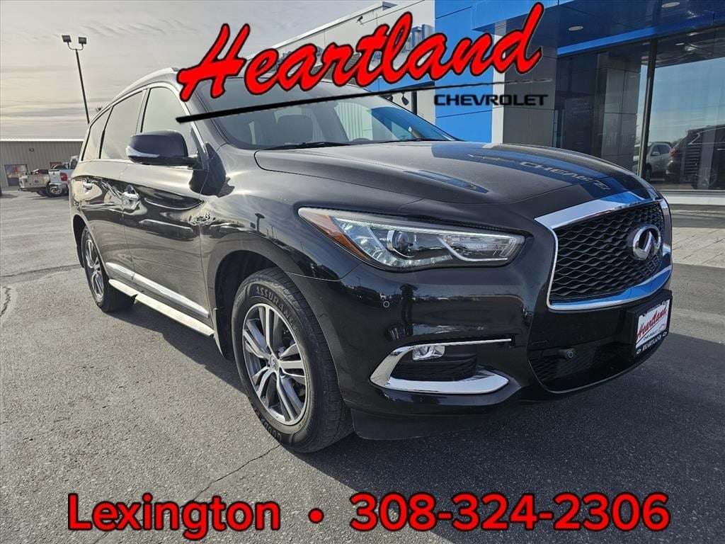 2020 INFINITI QX60 LUXE