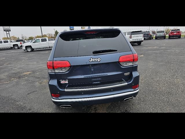 2020 Jeep Grand Cherokee Summit photo 4