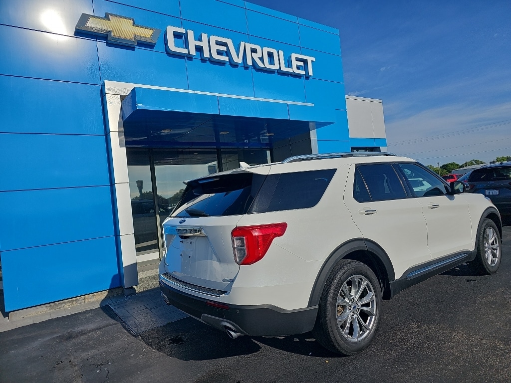 Used 2020 Ford Explorer Limited SUV