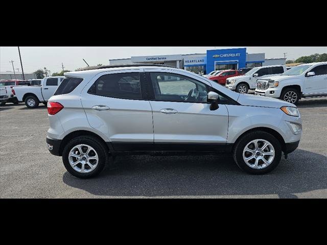 Used 2018 Ford Ecosport SE with VIN MAJ6P1UL0JC213830 for sale in Lexington, NE