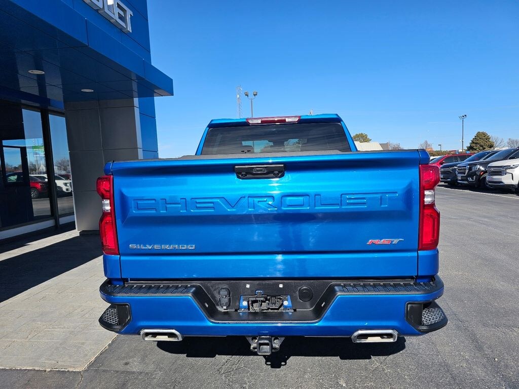 Used 2024 Chevrolet Silverado 1500 RST Truck Crew Cab