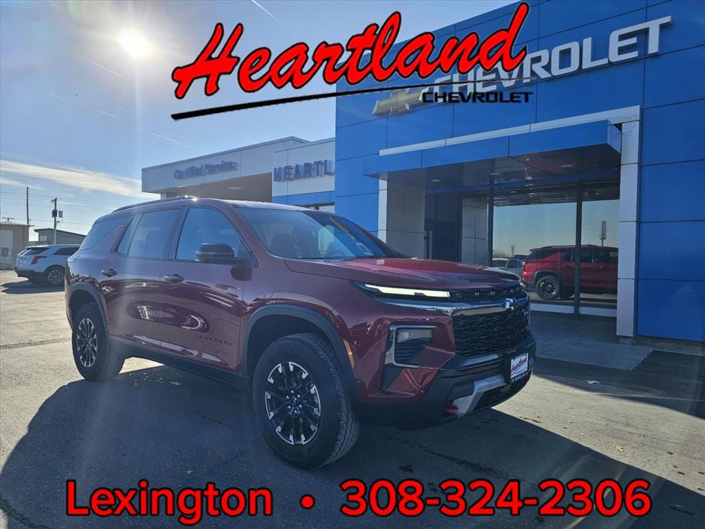 2026 Chevrolet Traverse Z71's photo