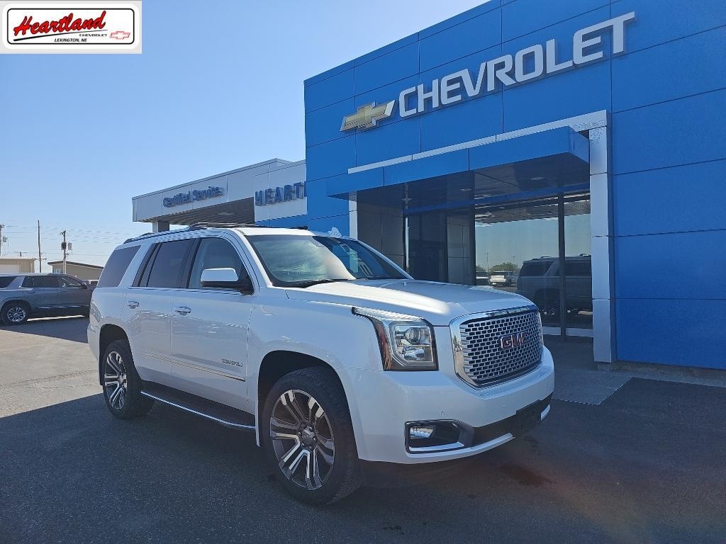 Used 2017 GMC Yukon Denali SUV