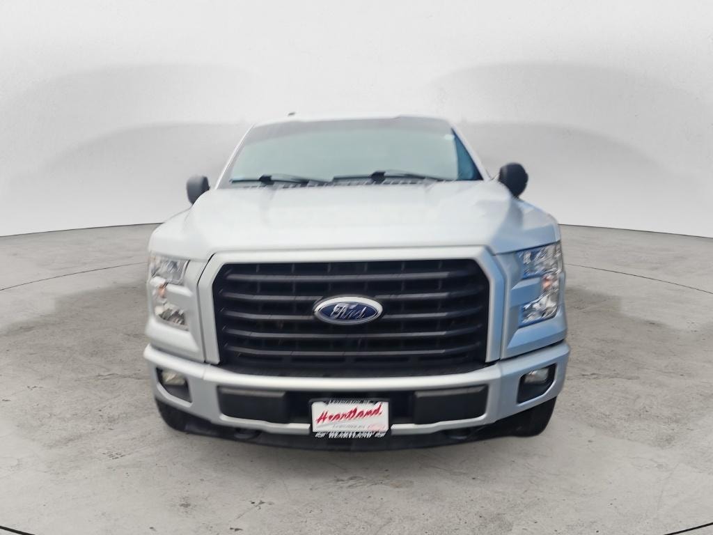 Used 2017 Ford F-150 XL Truck SuperCrew Cab