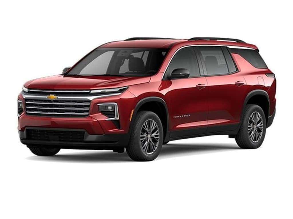 New 2026 Chevrolet Traverse LT SUV