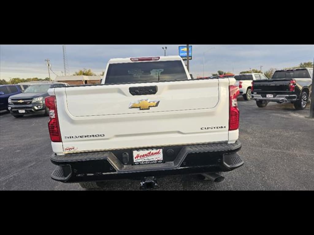 New 2026 Chevrolet Silverado 2500 HD Custom Truck