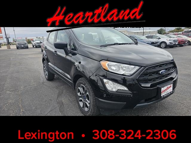 2020 Ford Ecosport S