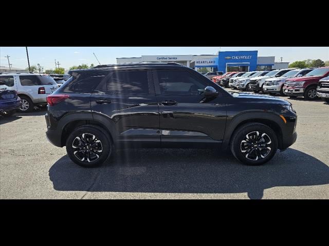 Used 2023 Chevrolet TrailBlazer LT with VIN KL79MRSL5PB178098 for sale in Lexington, NE