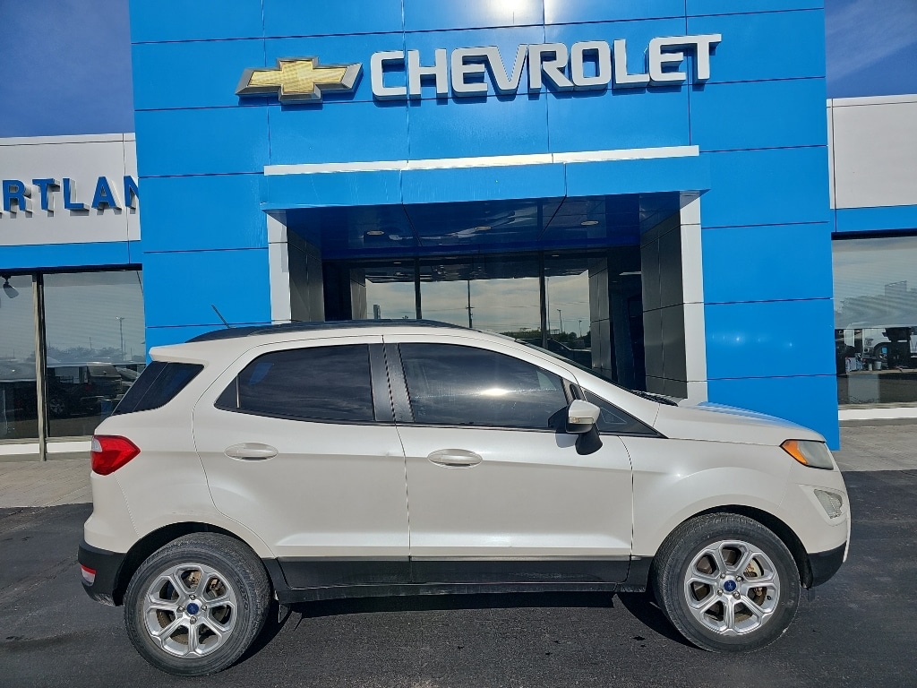 Used 2018 Ford Ecosport SE with VIN MAJ3P1TE3JC179534 for sale in Lexington, NE