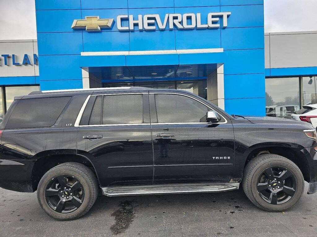 Used 2015 Chevrolet Tahoe LTZ SUV