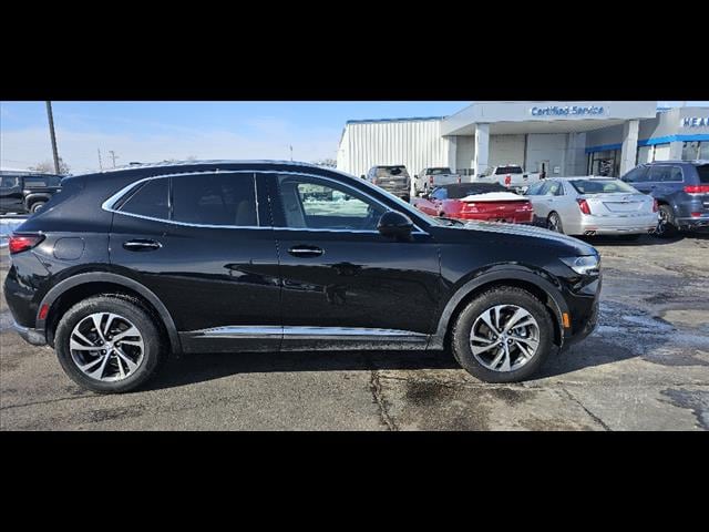 Used 2022 Buick Envision Essence with VIN LRBFZPR41ND050239 for sale in Lexington, NE