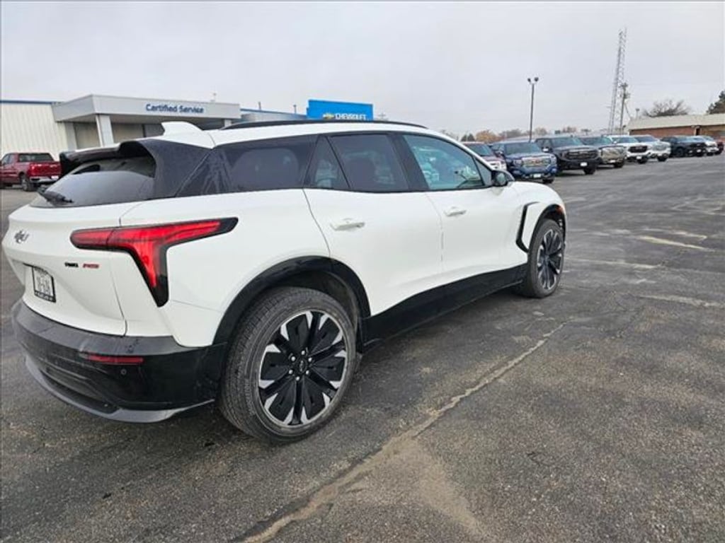 Used 2024 Chevrolet Blazer EV RS SUV