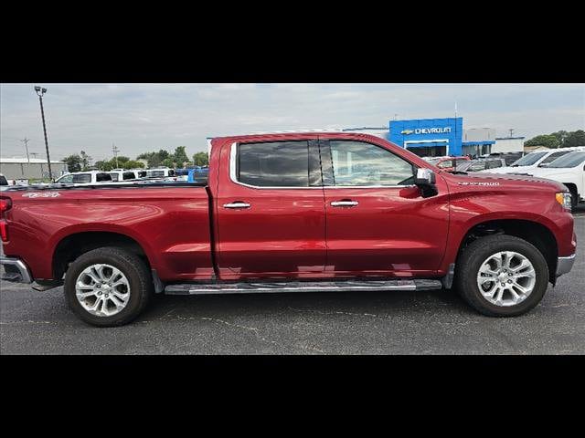 Used 2023 Chevrolet Silverado 1500 LTZ with VIN 3GCUDGED5PG273919 for sale in Lexington, NE