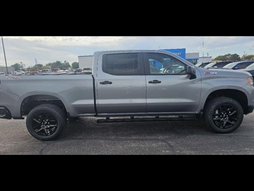 New 2026 Chevrolet Silverado 1500 LT Trail Boss Truck