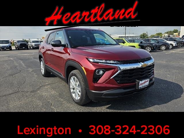 2025 Chevrolet Trailblazer LS