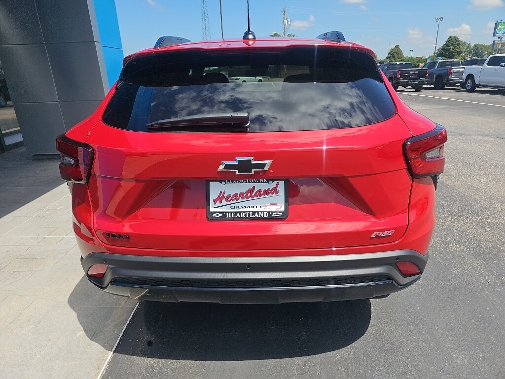 New 2026 Chevrolet Trax 2RS SUV