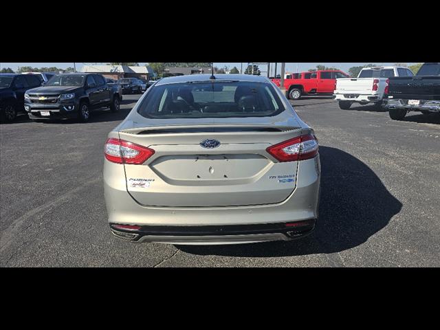 2016 Ford Fusion Titanium photo 4
