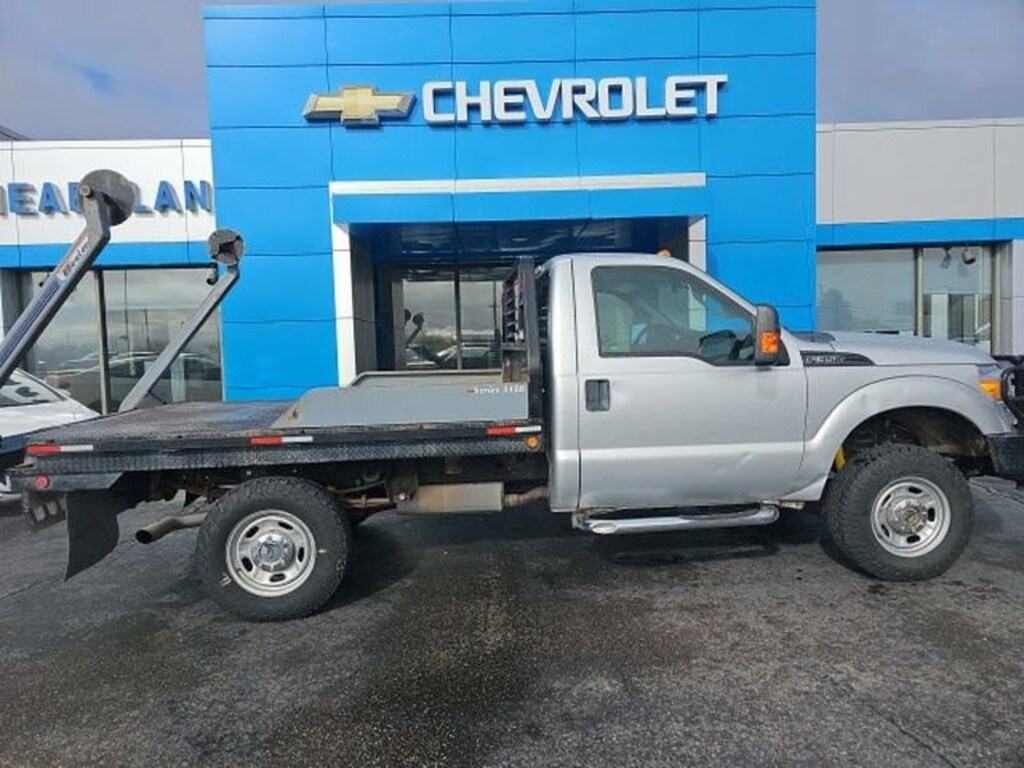 Used 2013 Ford Super Duty F-350 SRW XL Truck Regular Cab