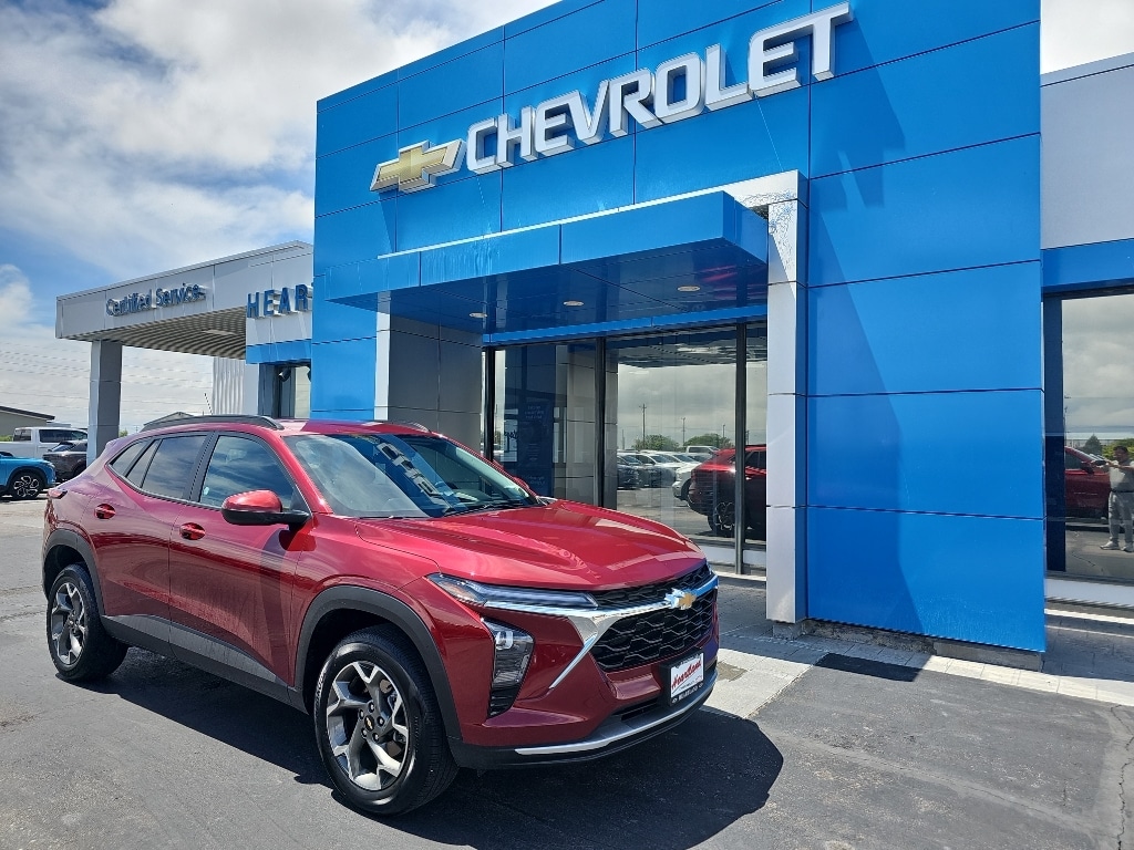 2025 Chevrolet Trax LT's photo