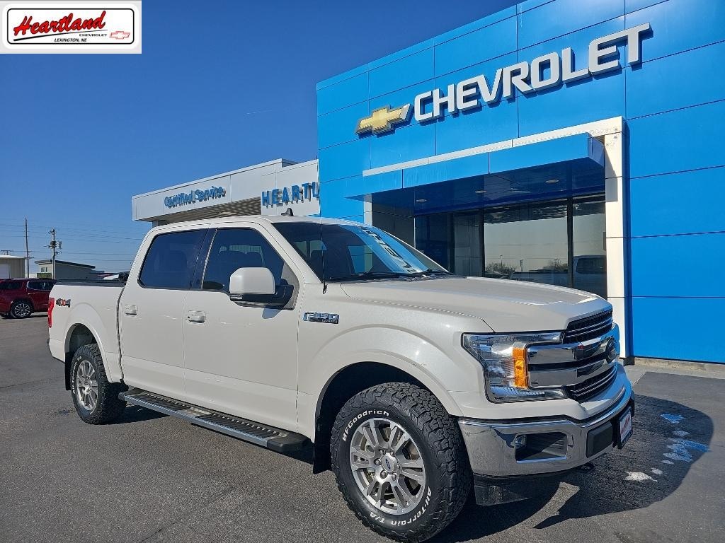 Used 2019 Ford F-150 XL Truck SuperCrew Cab