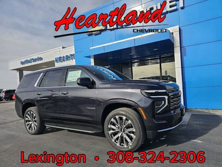 2026 Chevrolet Tahoe High Country SUV