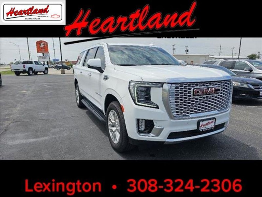 Used 2022 GMC Yukon XL Denali SUV