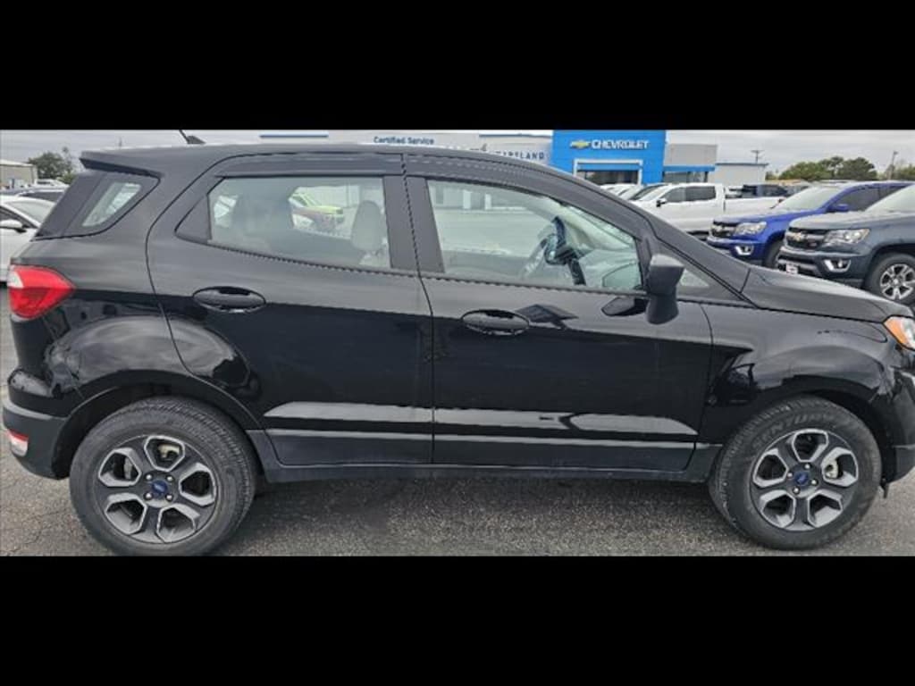 Used 2020 Ford EcoSport