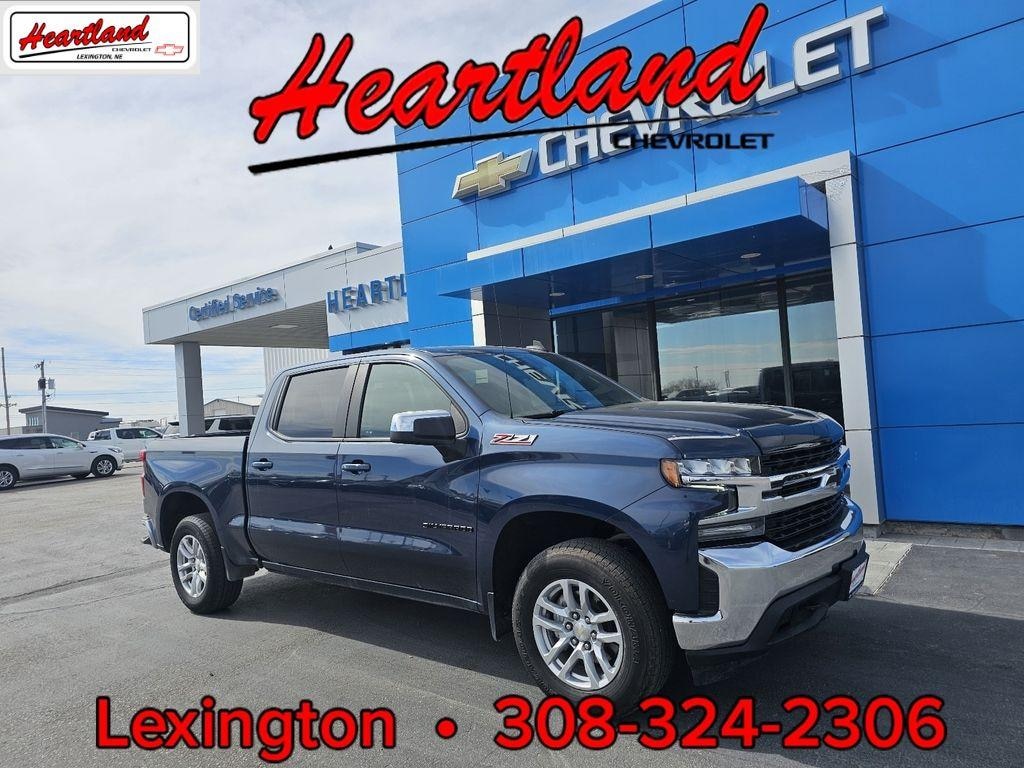 Used 2022 Chevrolet Silverado 1500 LTD LT Truck Crew Cab