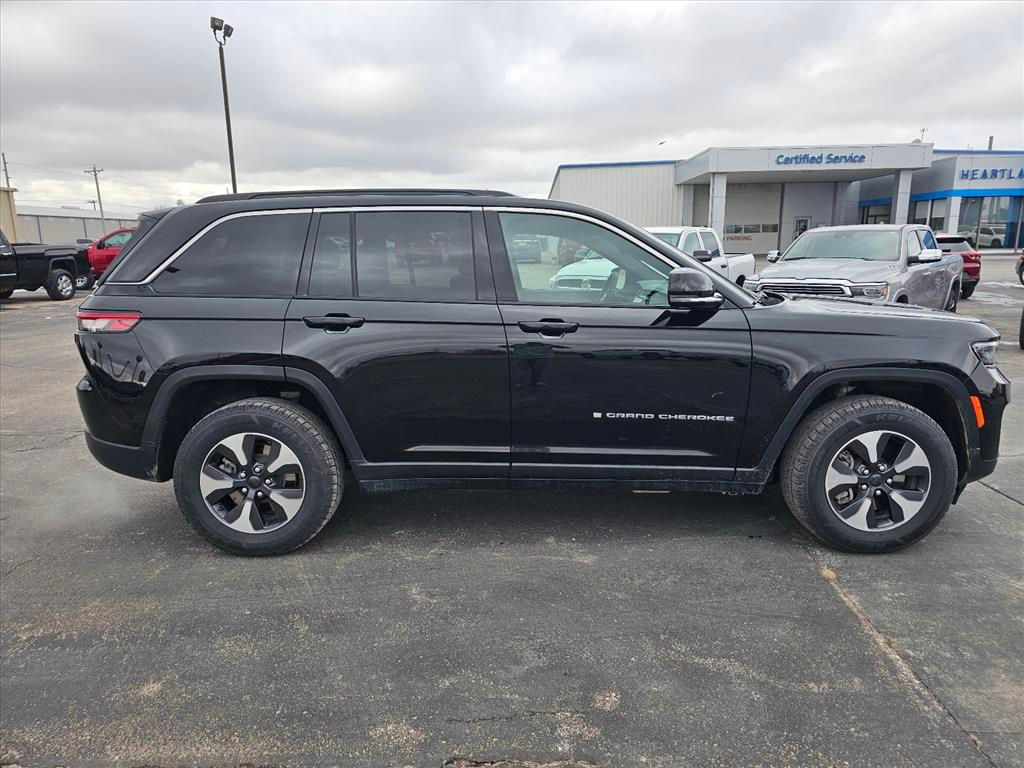 Used 2024 Jeep Grand Cherokee 4xe with VIN 1C4RJYB60RC130070 for sale in Kearney, NE