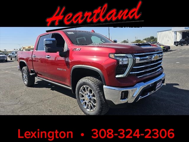 2026 Chevrolet Silverado 2500HD LTZ's photo