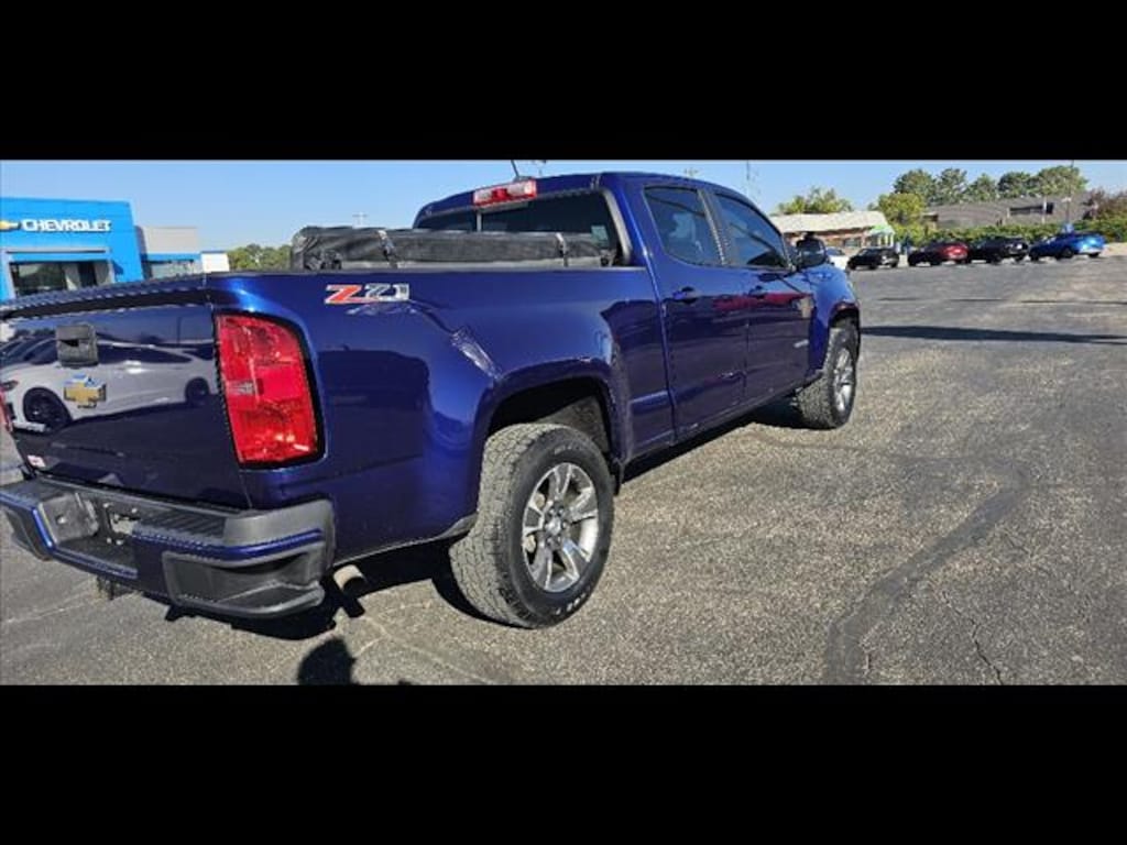 Used 2016 Chevrolet Colorado 4WD Z71 Truck