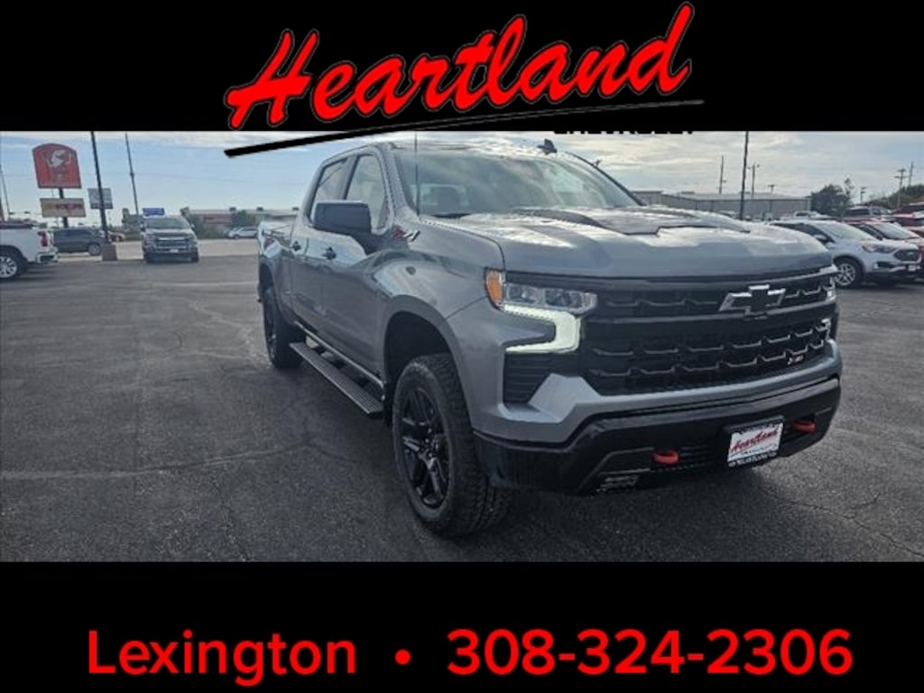 New 2026 Chevrolet Silverado 1500 LT Trail Boss Truck